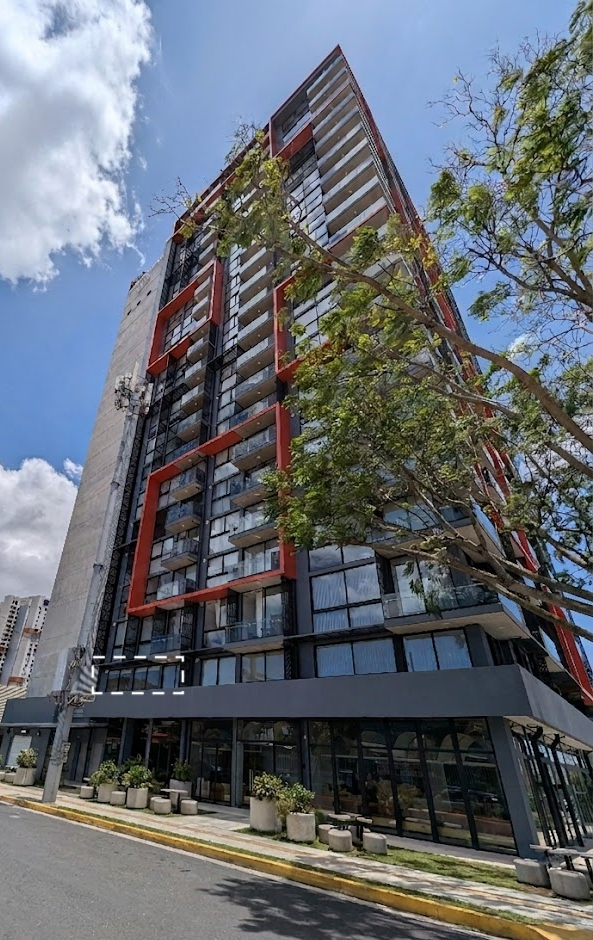 Edificio Bö Escalante visto desde la calle